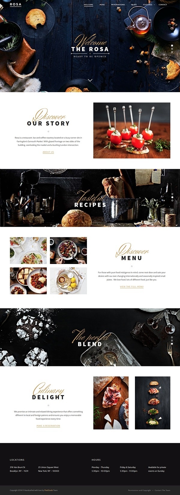 I like the way the bucket images are broken up by alternation and orientation. #design #web