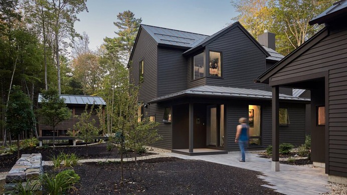 Bunganuc Woods House / Whitten Architects