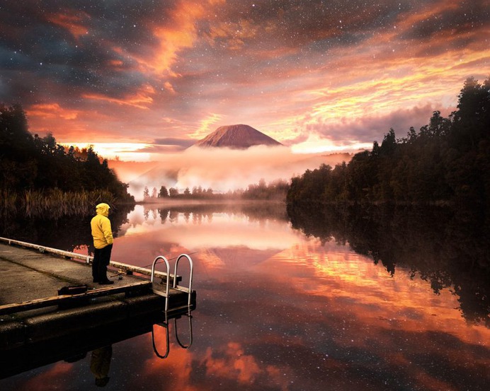 Dreamlike Photo Manipulations by Louis Kellner