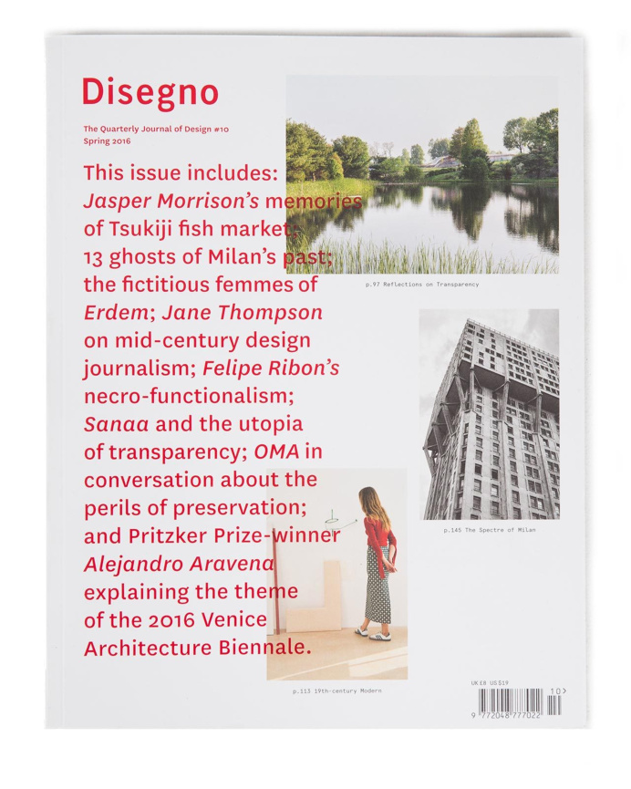 Disegno No.10 book cover