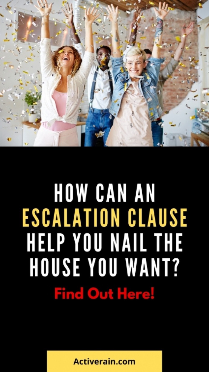 Should I Use an Escalation Clause When Buying a Home Infographic