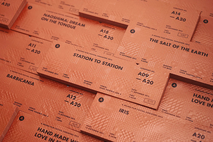 A Design Film Festival 2015 on Behance