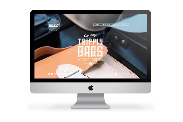Trippinxc2xb4 Store #site #shop #design #trippin #layout #web