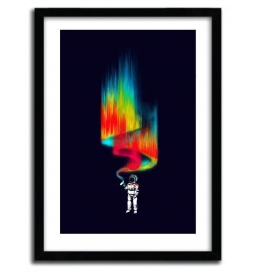 SPACE VANDAL by Budi Satria Kwan #print #art