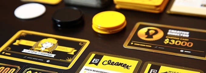 Close-up of the #game