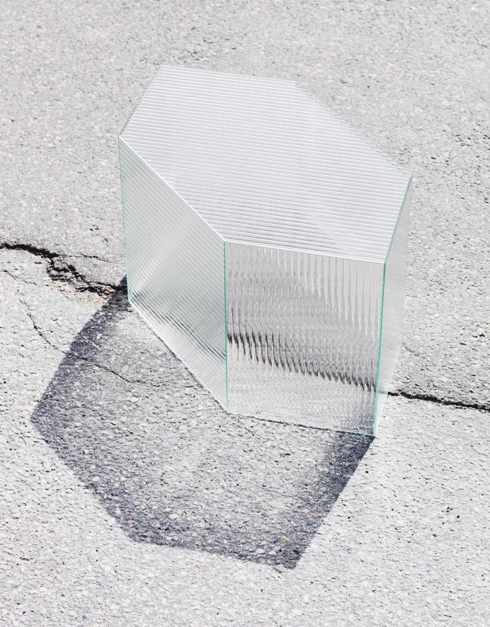 Reeded Glass