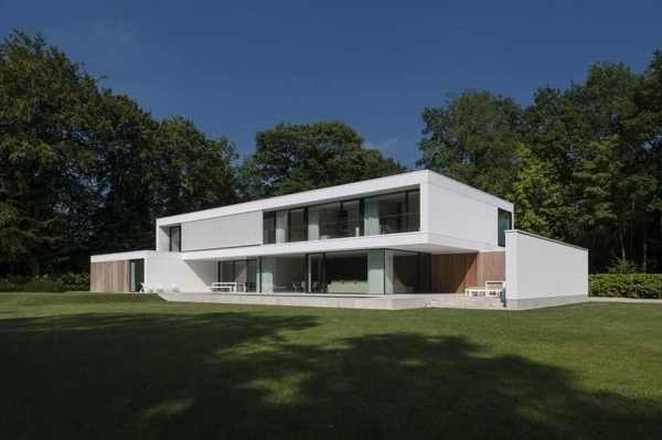 60′s Bungalow Completely Transformed Into Modern House in Bruges #architecture #modern