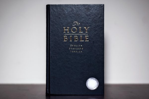 The Salis Bible ZACH MYROW | INTEGRATED COPYWRITER #sculpture #packaging #design #remix #book #conceptual #reedit #product #craft #combine #art #paper #funny #pov