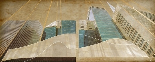 Ilustration by Cassia Tischler at Coroflot #cassia #city #big #graphic #illustration #retr #sao #paulo