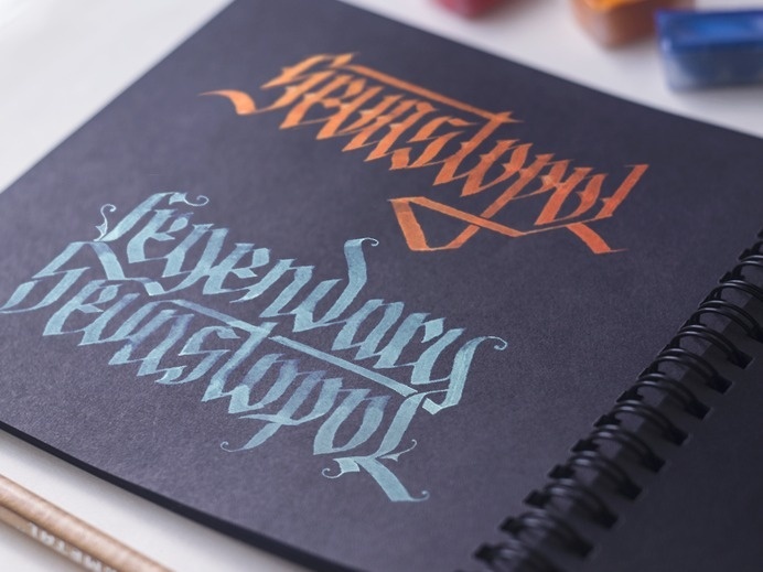 Legendary Sevastopol by http://ramotion.com #lettering #crimea #designer #ramotion #design #logo #sevastopol #type #typography