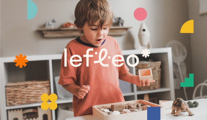 brand identity design for children e-commerce ILLUSTRATION Retro toys vintage illo kids