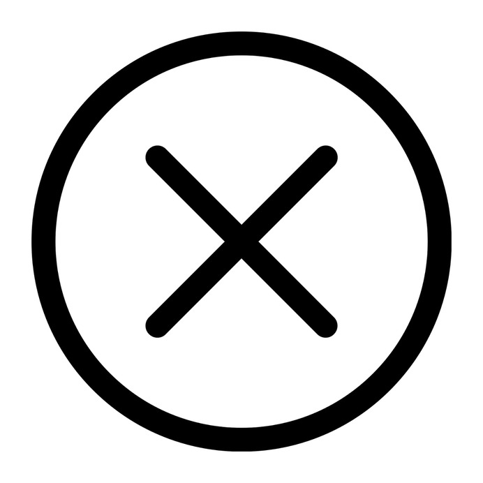 See more icon inspiration related to close, cross, cancel, error, forbidden, prohibition and signs on Flaticon.
