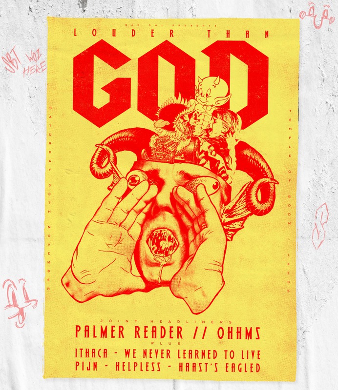 Louder Than God Fest Poster