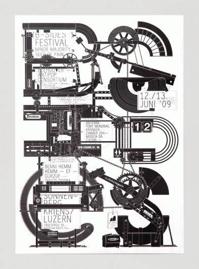B-Sides 2009 « FEIXEN: Design by Felix Pfäffli #machine
