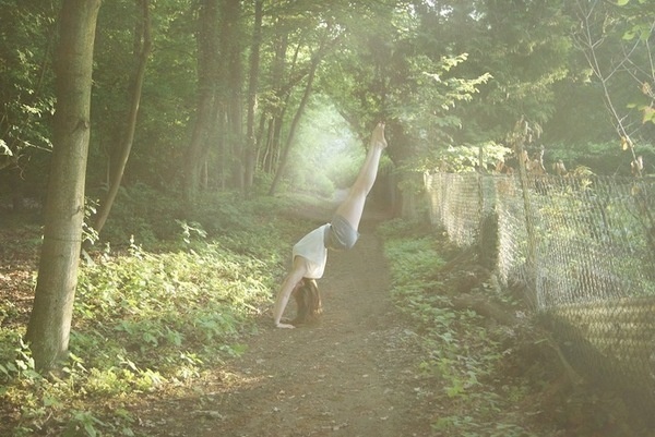 19 Year Old Holds Nothing Back with Her Mysteriously Beautiful Portraits My Modern Metropolis #forest #nature #girl