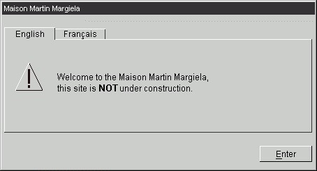 Index of MaisonMartinMargiela #website #maison #martin #margiela
