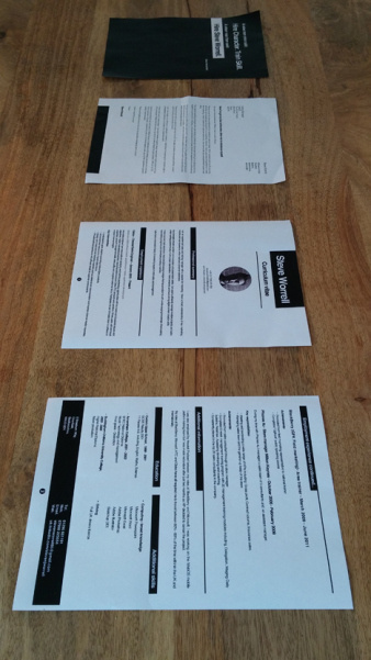 CV #cv #layout #helvetica #resume