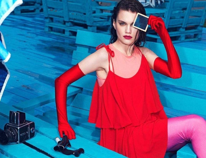 Vibrant Fashion Photography by Igor Oussenko