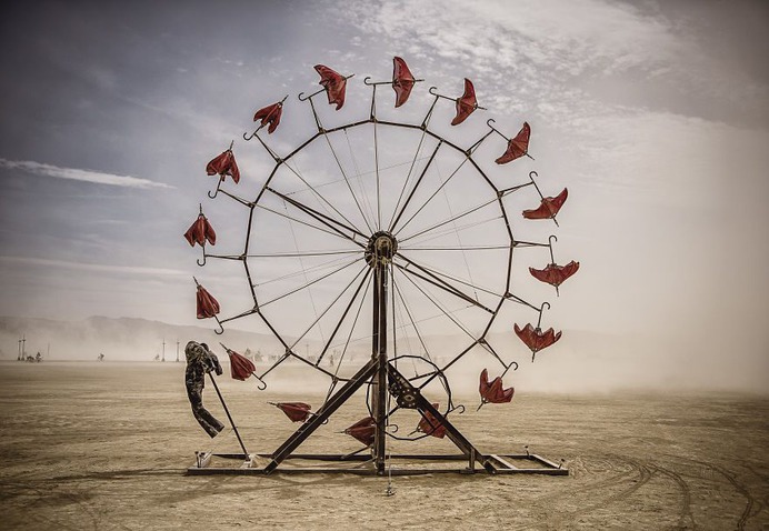 Marek Musil Captures The Atmosphere At Burning Man Festivals