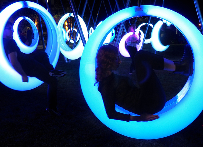 Swing Time interactiv playscape in Boston - www.homeworlddesign. com (2) #boston #park