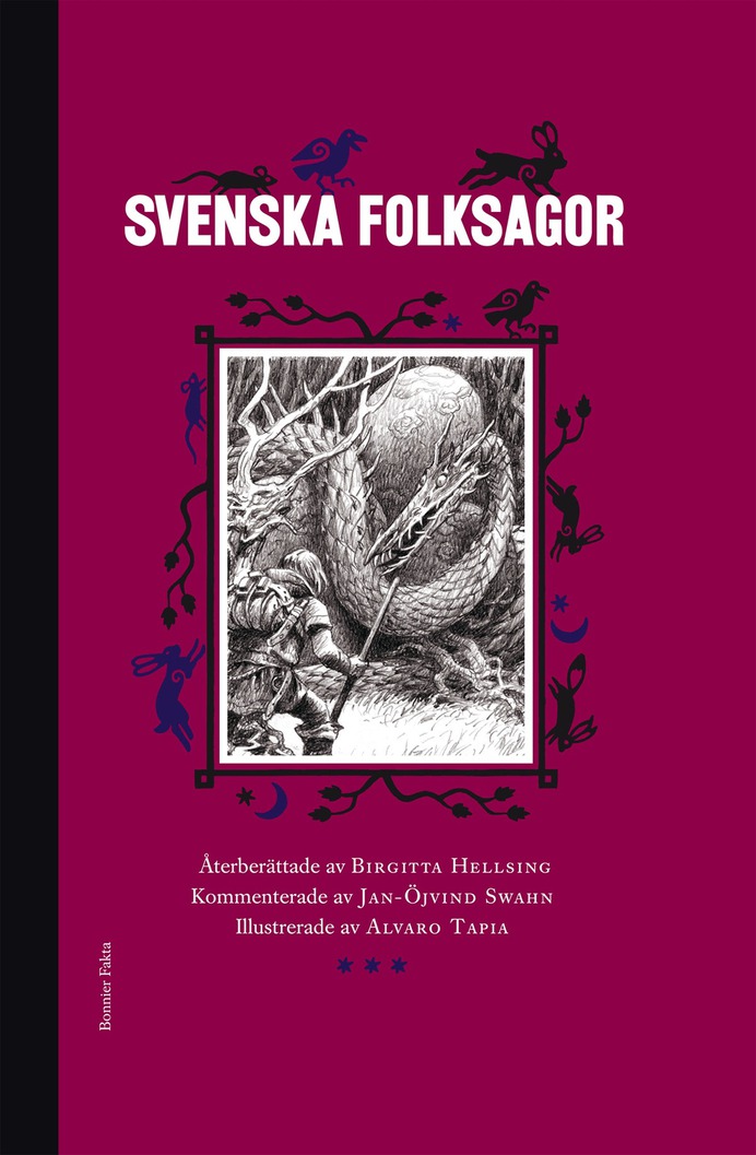 Nordic Fantasy – 2008 Swedish Folktales Book