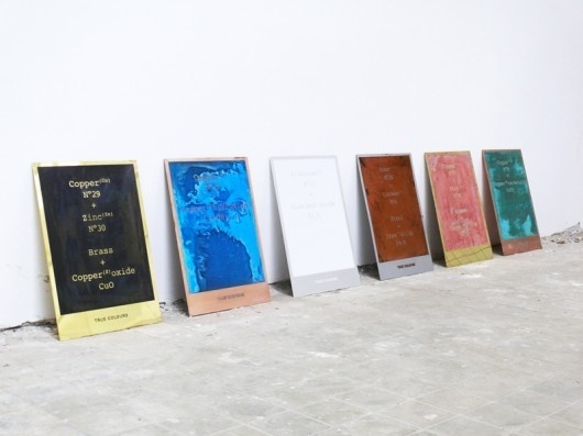Lex Pott TRUE COLOURS 7 #copper #colour #material