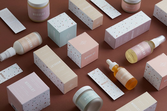 Woodlot Skincare Packaging - Mindsparkle Mag arithmetic designed the packaging for Woodlot Skincare. A visual conversation written about a womans' journey from the vanity of human desire to the purity of self love. #logo #packaging #identity #branding #design #color #photography #graphic #design #gallery #blog #project #mindsparkle #mag #beautiful #portfolio #designer