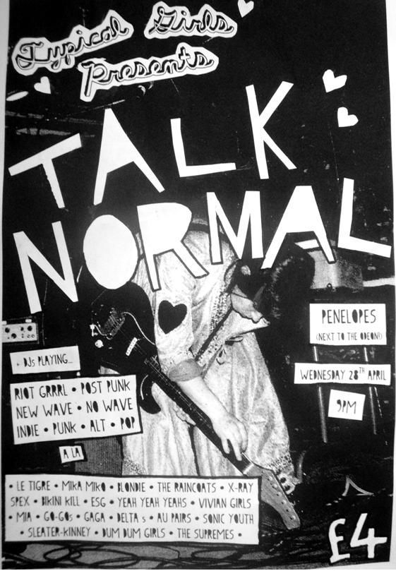 Riot Grrl Poster