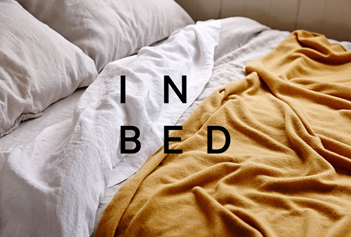 IN BED by Moffitt.Moffitt. #logo #logotype