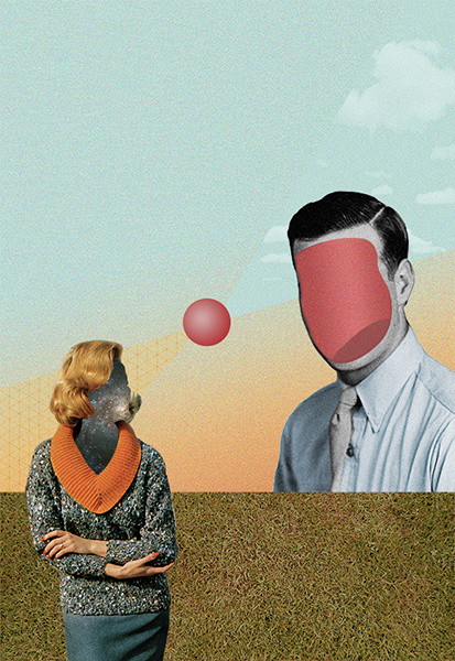 KOLARGE #surrealism #retro #illustrations #surrealist #vintage #collage