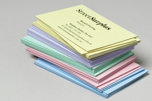 Graphic Design & Tattoos #color #cards #business