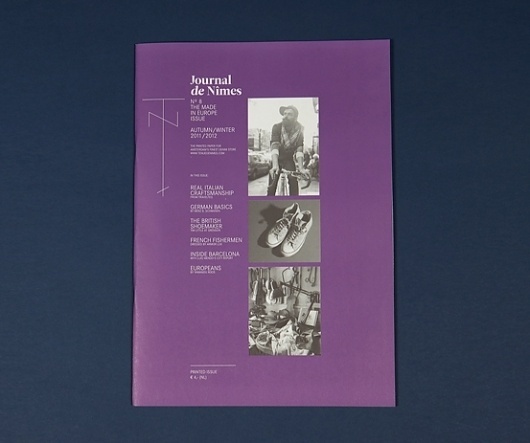 Journal de Nîmes Nº8 | Think.BigChief #magazine #print #journal