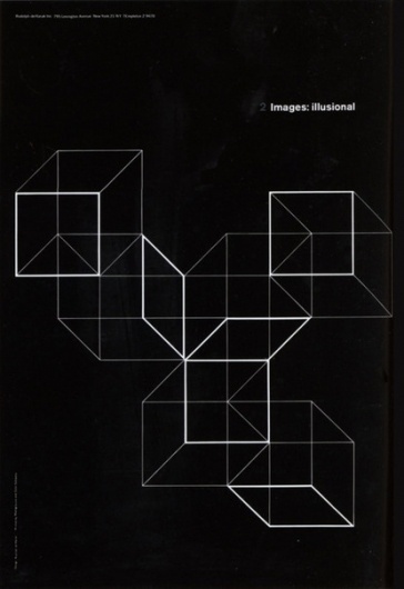Baubauhaus. #white #design #graphic #black #geometric #poster #and #illusional