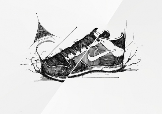 tribute to nike on the Behance Network #cultline