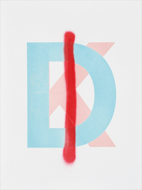 Amy Woodside | PICDIT #design #letter #painting #art #type #typography