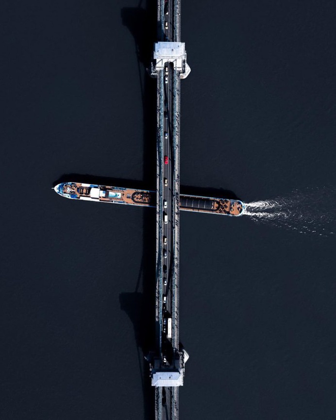 Márton Mogyorósy Uses Drone to Capture Architectural Photography
