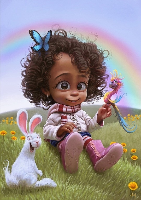 30+ Creative 3D Illustrations by Tiago Hoisel #design