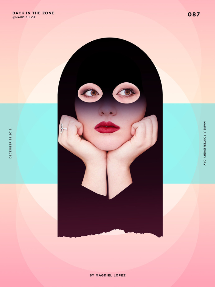 A poster every day. on Behance