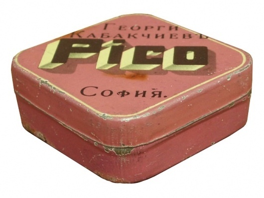 Vintage Packaging: Typewriter Tins - TheDieline.com - Package Design Blog #ribbon #typewriter #typography