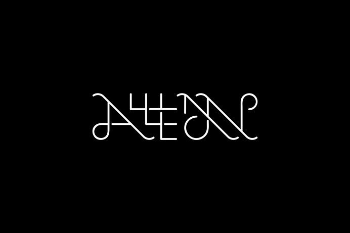 Alllan - Logo #typography #lettering #logo