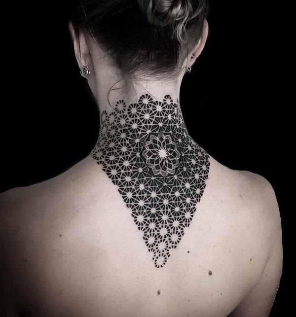 Awesome #mandala shawl #tattoo for women