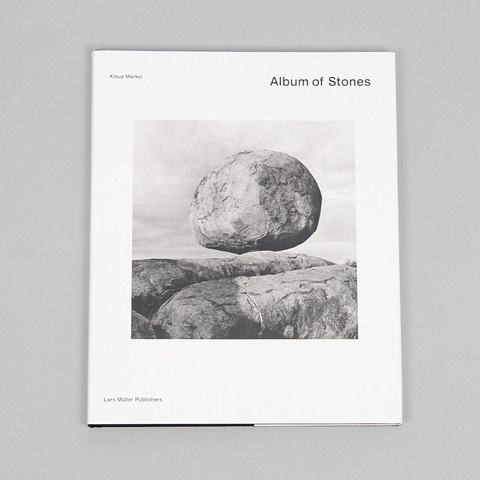 Album of Stones by Klaus Merkel - OEN Shop #print