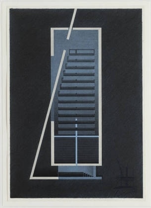 MoMA | The Collection | Tadao Ando. Church of the Light, Ibaraki, Osaka, Japan, Plan. 1989 #plan #tadao #ando #church #osaka #of #the #ibaraki #light #japan
