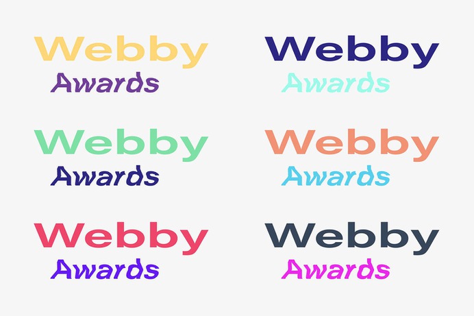 Webby Awards - Mindsparkle Mag Hans Christian Øren designed this beautiful project which consisted in developing the new identity for the Webby Awards 2019. #logo #packaging #identity #branding #design #color #photography #graphic #design #gallery #blog #project #mindsparkle #mag #beautiful #portfolio #designer