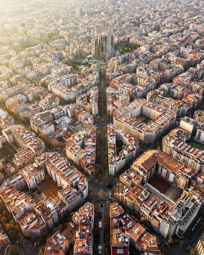 Márton Mogyorósy Uses Drone to Capture Architectural Photography