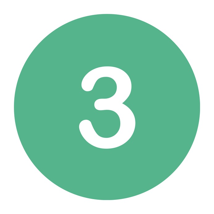 See more icon inspiration related to three, numbers, symbols, maths, miscellaneous, buttons and interface on Flaticon.
