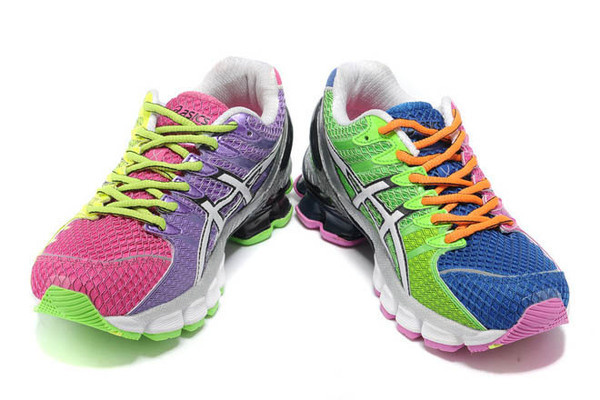 Womens Asics Gel Kinsei 4 T189N Fuschia Blue Shoes #shoes