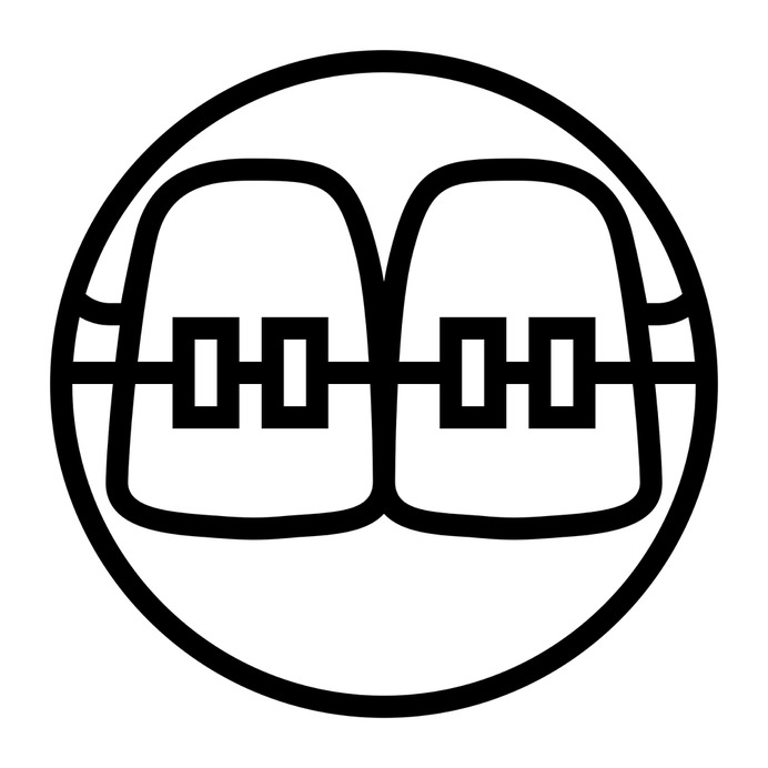 See more icon inspiration related to dental, dentist, teeth, mouth, braces and medical on Flaticon.