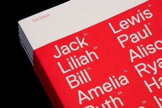 StudioMakgill - Our Space #cover #book