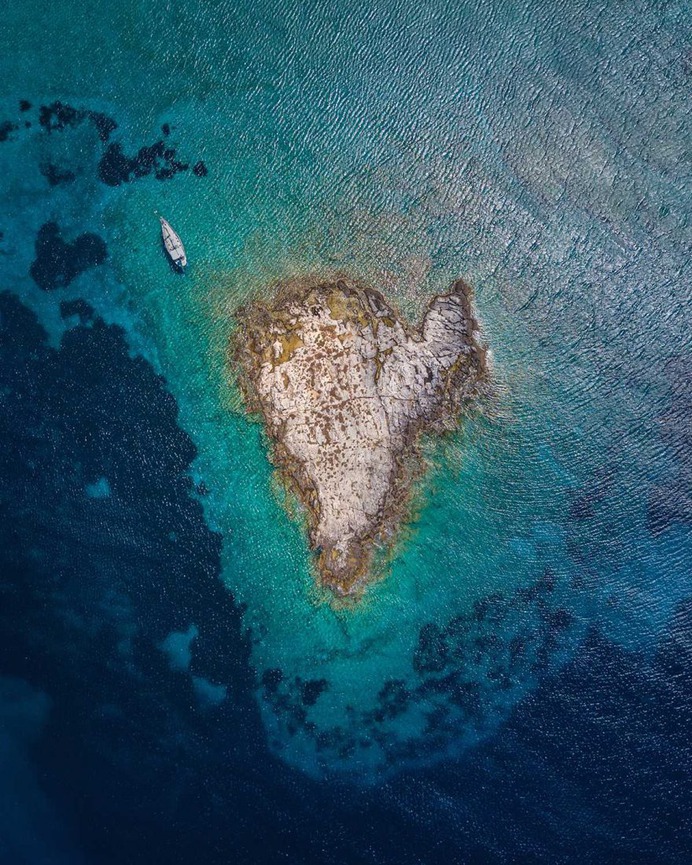 9 Greek Islands From Above: Drone Photography by Dimitar Karanikolov
